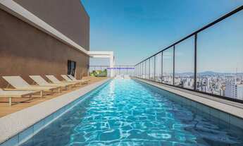 Imagem 2: Apartamento 104,94m², 03 dormitórios (sendo suítes), 04 banheiros e 02 vagas de garagem