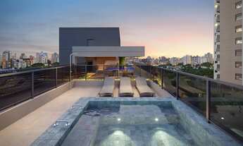 Imagem 3: Apartamento Studio 24,96m², 01 dormitório e 01 banheiro; (Fotos ilustrativas, entrega pre