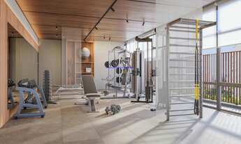 Imagem 6: Apartamento Studio 24,50m², 01 dormitório e 01 banheiro; (Fotos ilustrativas, entrega prev