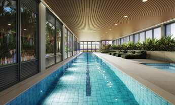 Imagem 4: Apartamento 104,94m², 03 dormitórios (sendo suítes), 04 banheiros e 02 vagas de garagem