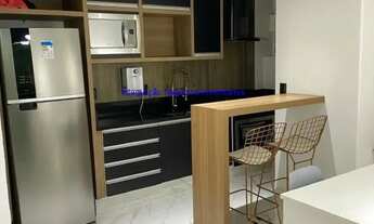 Imagem 3: Apartamento 42m², 01 dormitório e 01 banheiro. Condomínio com portaria e segurança. Exce