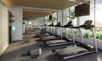 Imagem 7: Apartamento Studio 24,96m², 01 dormitório e 01 banheiro; (Fotos ilustrativas, entrega pre