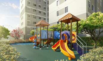 Imagem 3: Apartamento Studio 28m², 01 dormitório e 01 banheiro. Condomínio com segurança e portaria