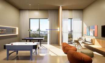 Imagem 6: Apartamento 58,43m², 02 dormitórios (sendo 01suíte), 02 banheiros e 01 vaga de garagem; (F