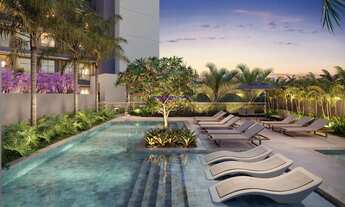 Imagem 2: Apartamento Studio 24,96m², 01 dormitório e 01 banheiro; (Fotos ilustrativas, entrega pre