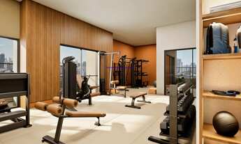 Imagem 7: Apartamento Studio 25,53m², 01 dormitório e 01 banheiro; (Fotos ilustrativas, entrega prev