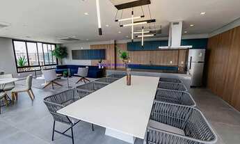 Imagem 3: Apartamento 29m², 01 dormitório e 01 banheiro; (Fotos ilustrativas). Condomínio com porta