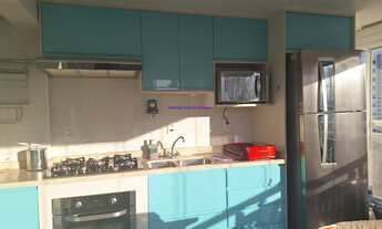 Imagem 3: Apartamento 54m², 01 dormitório, 01 banheiro e 01 vaga na garagem. Condomínio com portari