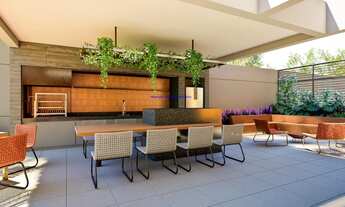 Imagem 7: Apartamento 69,95m², 02 dormitórios (sendo suítes), 03 banheiros e 01 vaga de garagem; (Fo