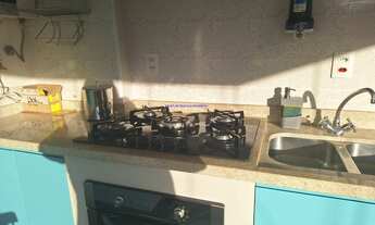 Imagem 4: Apartamento 54m², 01 dormitório, 01 banheiro e 01 vaga na garagem. Condomínio com portari