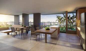 Imagem 4: Apartamento Studio 24,96m², 01 dormitório e 01 banheiro; (Fotos ilustrativas, entrega pre