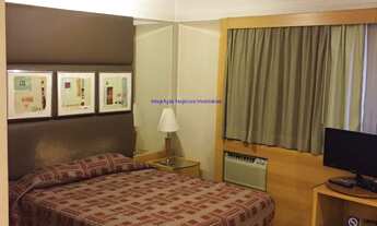 Imagem 7: Apartamento Flat MOBILIADO 45m², 01 Dormitório, 01 Banheiro e 01 Vaga de Garagem. Totalmen