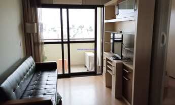 Imagem 2: Apartamento MOBILIADO 56m², 02 dormitórios, 01 banheiro e 01 vaga de garagem. Condomínio