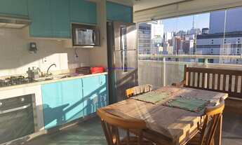 Imagem 2: Apartamento 54m², 01 dormitório, 01 banheiro e 01 vaga na garagem. Condomínio com portari