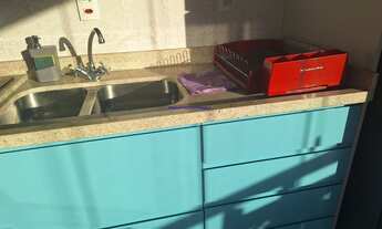 Imagem 5: Apartamento 54m², 01 dormitório, 01 banheiro e 01 vaga na garagem. Condomínio com portari