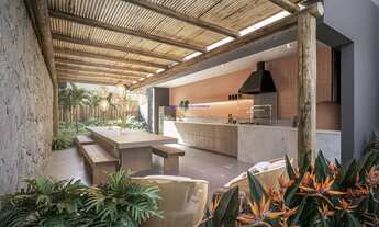 Imagem 4: Apartamento 164m² 03 dormitórios (sendo suites), 04 banheiros e 02 vagas na garagem; (Foto