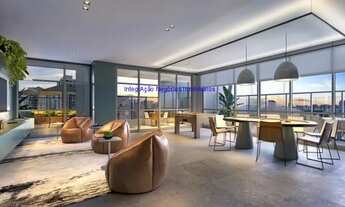 Imagem 3: Apartamento 102m², 02 dormitórios (sendo 01 suíte) 02 banheiros e 02 vagas de garagem;