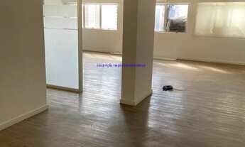 Imagem 2: Conjunto comercial 80m², 02 banheiros e 01 vaga de garagem. Condomínio com portaria, segu