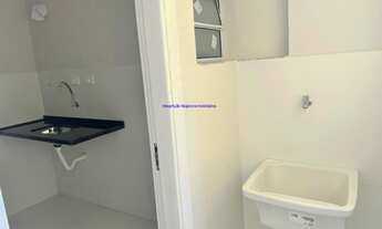Imagem 6: Apartamento 42m², 01 dormitório e 01 banheiro. Condomínio com segurança e portaria. Exce
