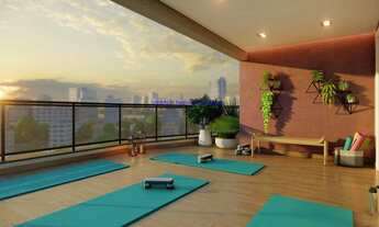 Imagem 7: Condomínio com segurança e portaria, piscina, bicicletário, churrasqueira, sauna, academia