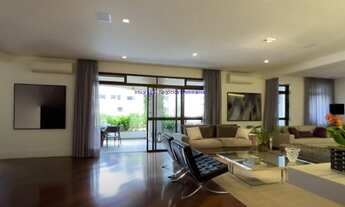 Imagem 4: Apartamento 467m², 04 dormitórios (sendo suítes), 05 banheiros e 4 vagas de garagem. Con