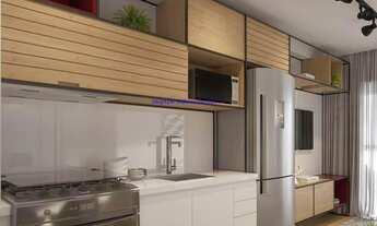 Imagem 6: Apartamento 40,34m², 01 dormitório, 01 banheiro e 01 vaga de garagem; ( fotos ilustrativa