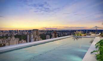 Imagem 2: Apartamento 185m², 03 dormitórios (sendo suítes), 04 banheiros e 02 vagas de garagem; (Fot