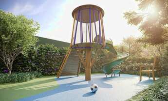 Imagem 6: Apartamento 130,00m², 04 dormitórios (sendo 02 suites), 04 banheiros e 02 vagas na garagem