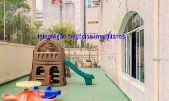 Imagem 4: Condomínio com segurança, portaria, piscina, churrasqueira, academia, brinquedoteca, playg