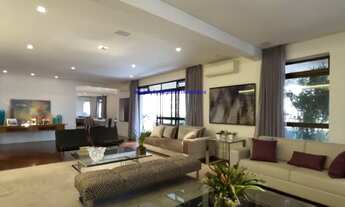 Imagem 5: Apartamento 467m², 04 dormitórios (sendo suítes), 05 banheiros e 4 vagas de garagem. Con