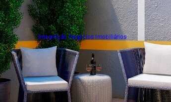 Imagem 7: Condomínio com segurança e portaria, piscina, bicicletário, salão de festa, academia e lav