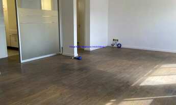Imagem 6: Conjunto comercial 80m², 02 banheiros e 01 vaga de garagem. Condomínio com portaria, segu