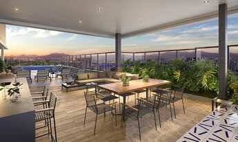 Imagem 7: Apartamento 50m², 01 dormitório (sendo suíte), 02 banheiros e 01 vaga de garagem; (Fotos