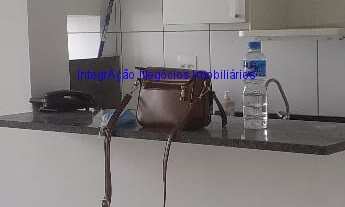 Imagem 7: Apartamento 49m², 02 quartos e 01 banheiro. Condomínio com portaria, segurança, piscina