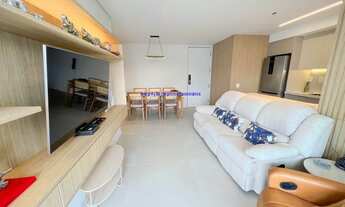 Imagem 7: Apartamento MOBILIADO 97m², 02 dormitórios (sendo suítes), 03 banheiros e 01 vaga de garag