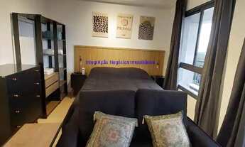 Imagem 5: Apartamento Studio MOBILIADO 33m², 01 dormitório e 01 banheiro. Condomínio com portaria