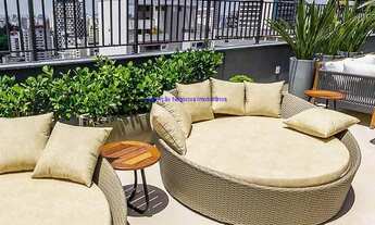 Imagem 2: Apartamento 30m², 01 dormitório e 01 banheiro. Condomínio com portaria, segurança, salão