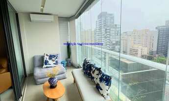 Imagem 5: Apartamento MOBILIADO 97m², 02 dormitórios (sendo suítes), 03 banheiros e 01 vaga de garag