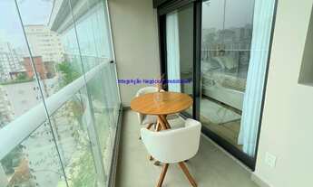 Imagem 6: Apartamento MOBILIADO 97m², 02 dormitórios (sendo suítes), 03 banheiros e 01 vaga de garag