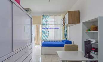 Imagem 6: Apartamento 34m², 01 dormitório e 01 banheiro. Condomínio com portaria e segurança. Exc