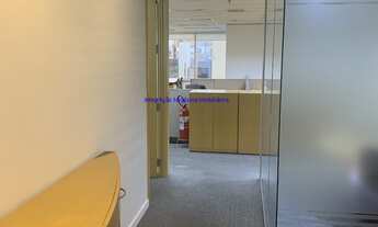 Imagem 7: Laje Comercial 533m², copa, 08 banheiros e 12 vagas na garagem. Condomínio com recepção e