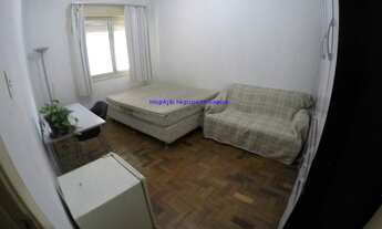 Imagem 5: Condomínio com elevador e zelador. Excelente localização à 6 minutos andando para a Estaç