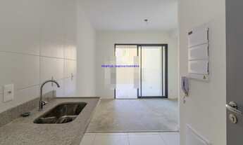 Imagem 7: Apartamento Studio Garden 23m², 01 dormitório e 01 banheiro. Condomínio com portaria, seg