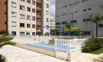 Imagem 2: Apartamento 49m², 02 quartos e 01 banheiro. Condomínio com portaria, segurança, piscina