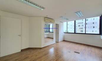 Imagem 7: Conjunto comercial 44m², 01 banheiro e 01 vaga de garagem. Condomínio com portaria, segu