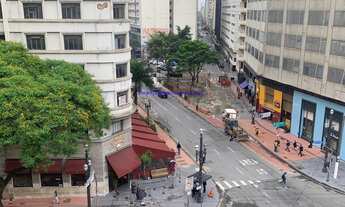 Imagem 2: Conjunto Comercial 140m² e 02 banheiros. Condomínio com portaria, segurança e recepção