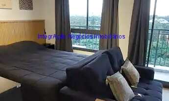 Imagem 6: Apartamento Studio MOBILIADO 33m², 01 dormitório e 01 banheiro. Condomínio com portaria