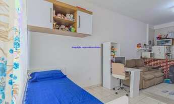 Imagem 7: Apartamento 34m², 01 dormitório e 01 banheiro. Condomínio com portaria e segurança. Exc