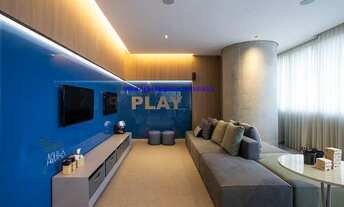 Imagem 3: Apartamento MOBILIADO 97m², 02 dormitórios (sendo suítes), 03 banheiros e 01 vaga de garag