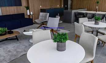 Imagem 7: Apartamento 30m², 01 dormitório e 01 banheiro. Condomínio com portaria, segurança, salão